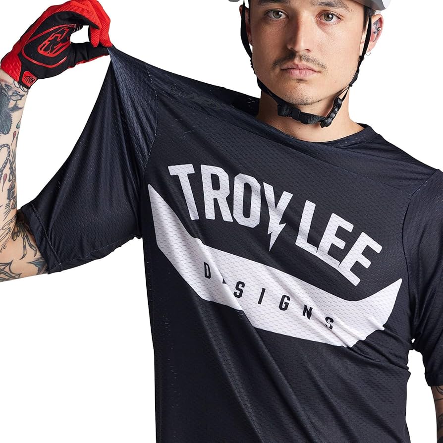 オーバーオールLEE×Mountain Ｍania GP Pro Air Jersey Manic Monday Black – Troy Lee Designs